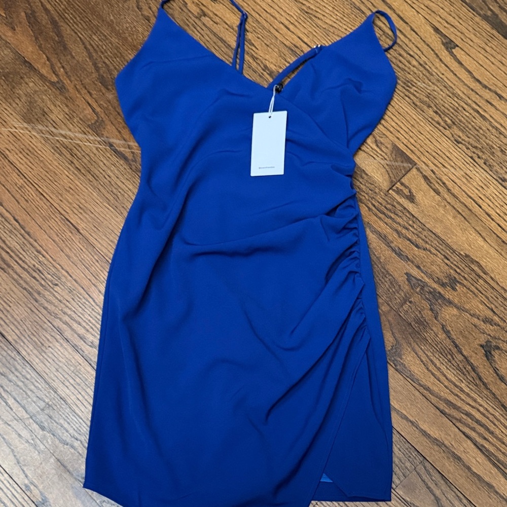 Lovers + Friends Royal Blue mini  Dress XS